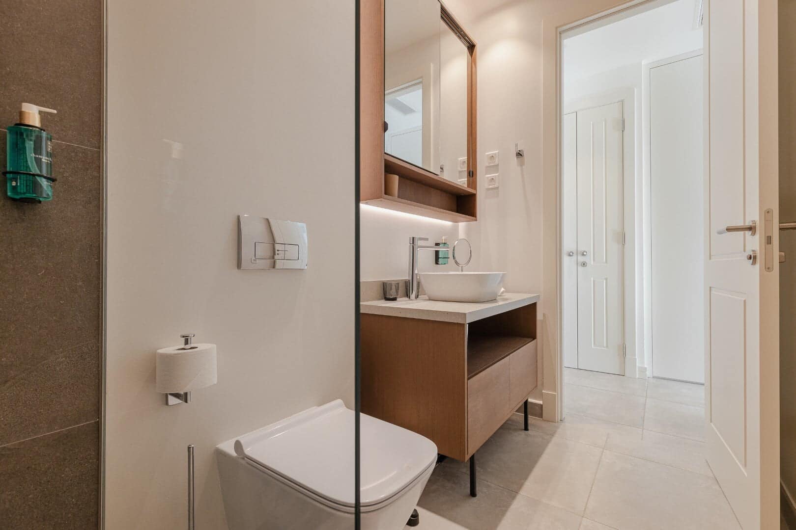 Furnished  Apartment in Lustica Bay Marina,with an open sea view (11)