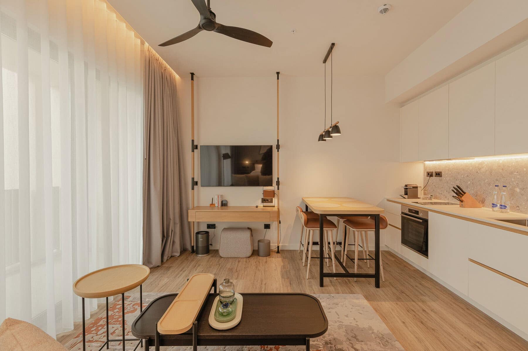 Serviced Studio Apartment Boka Place (6)