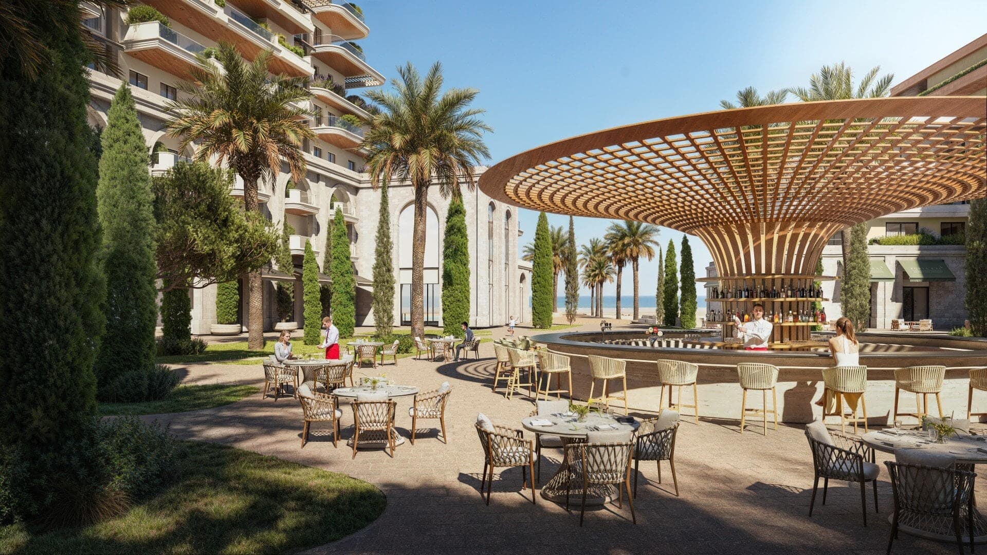 Branded Two-Bedroom Apartment Karisma Hotels&Residences (14)