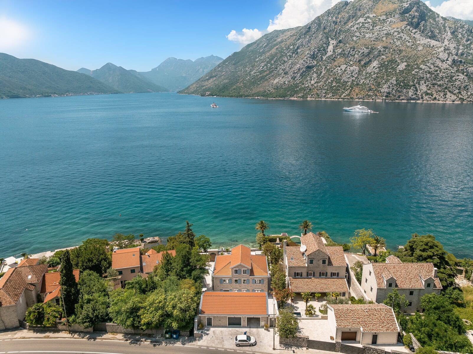 Waterfront Stone Villa Ljuta on the first line to the sea Ljuta, Kotor (36)