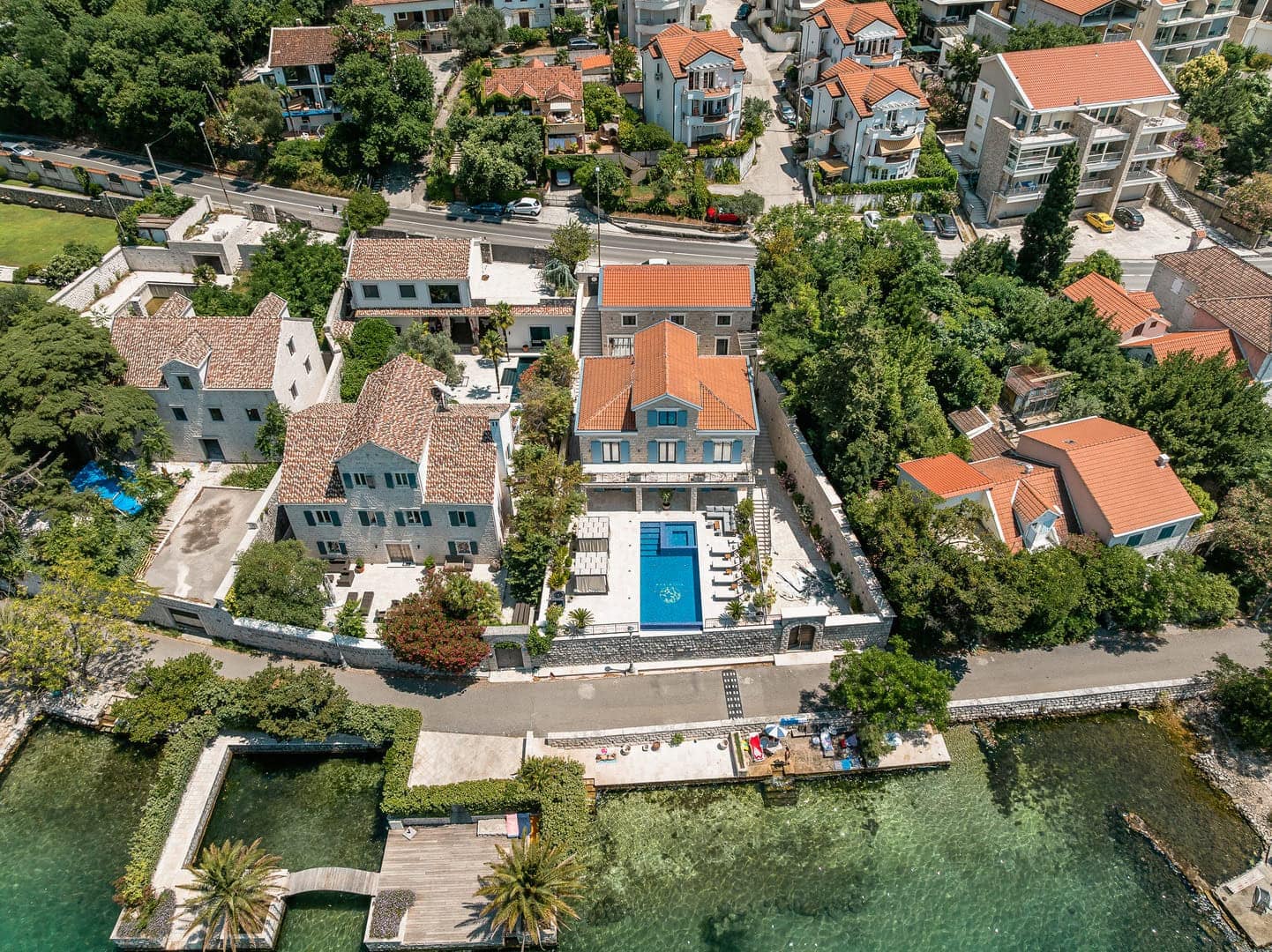 Waterfront Stone Villa Ljuta on the first line to the sea Ljuta, Kotor (39)
