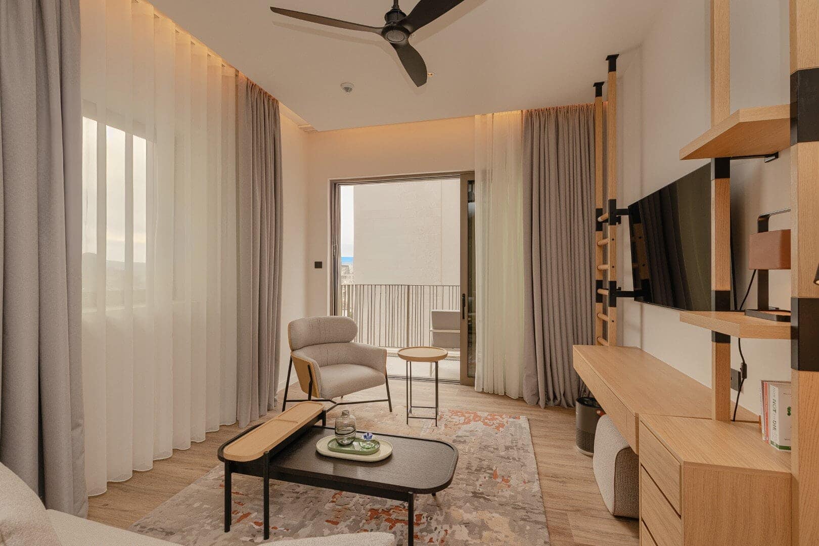 Furnished One-bedroom Apartment Boka Place (5)