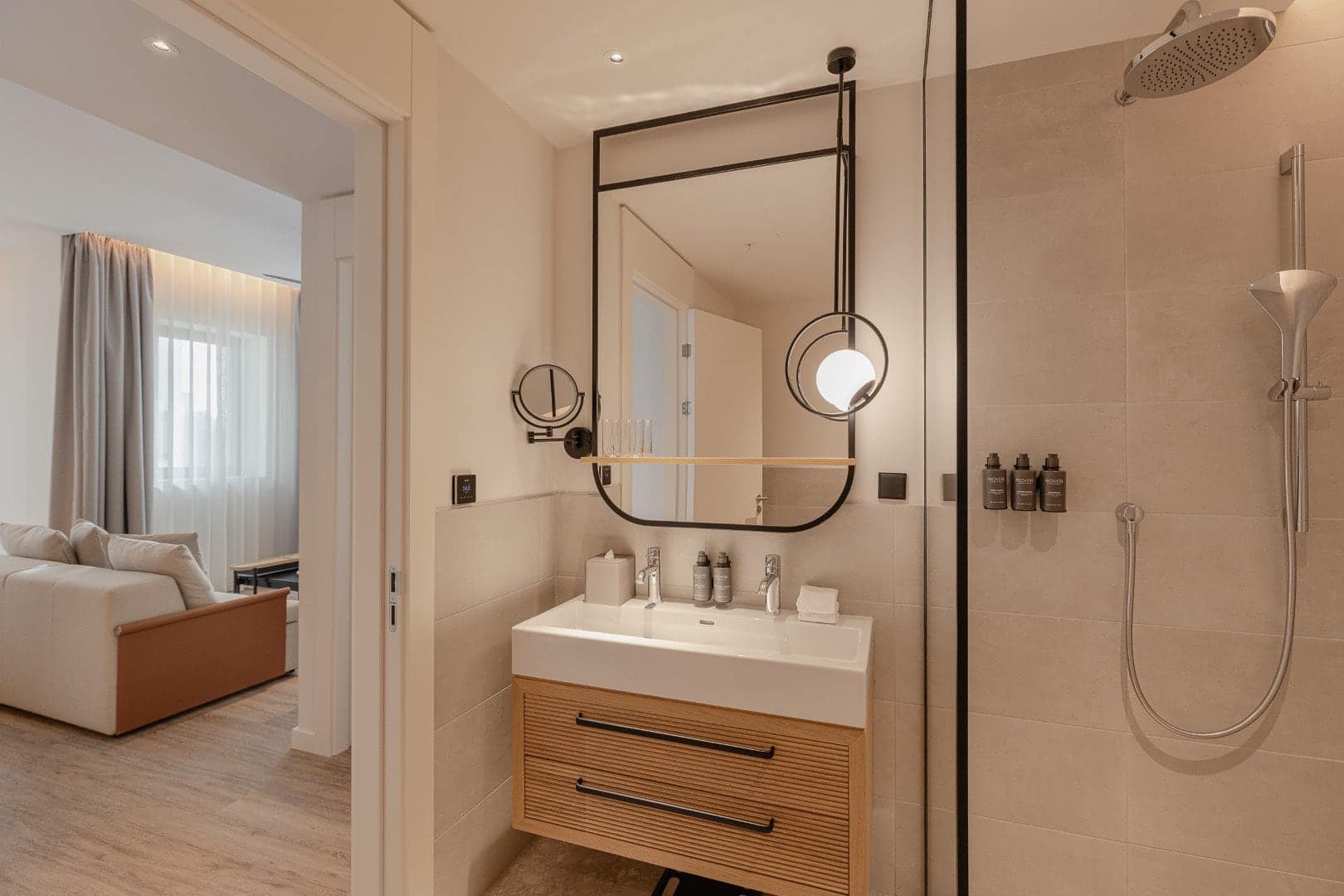Furnished One-bedroom Apartment Boka Place (9)