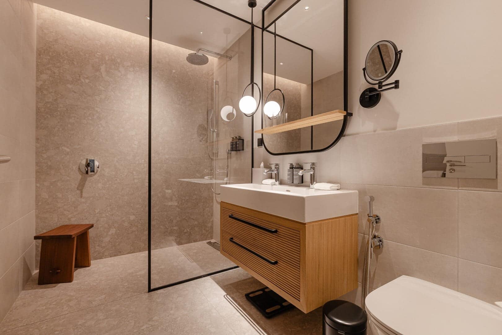 Serviced Studio Apartment Sirocco Building, Boka Place (10)