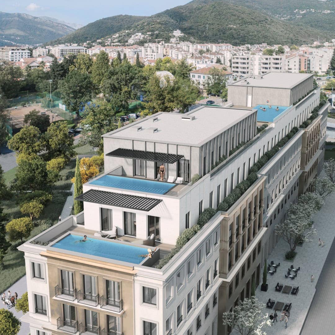 Modern 1 bedroom Apartment Seljanovo, Tivat (6)