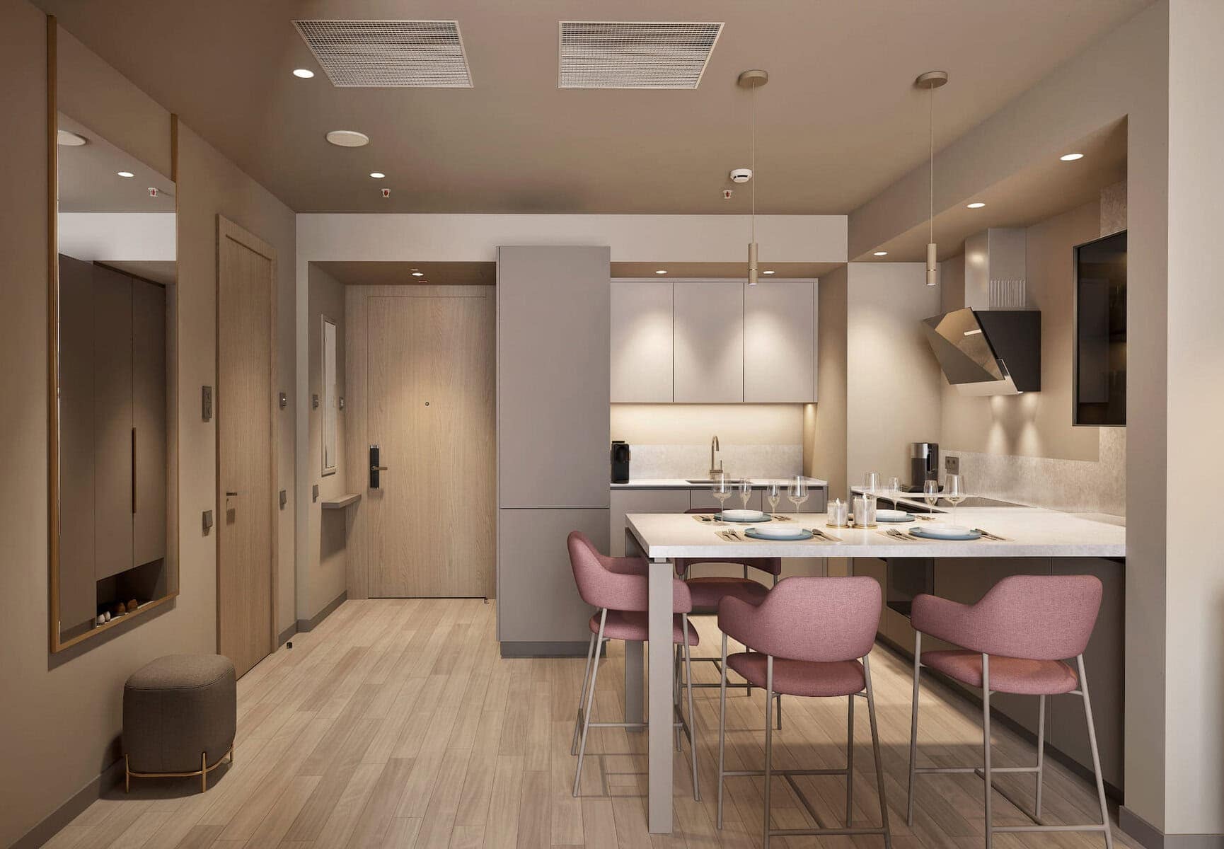 Exclusive Waterfront Penthouse within Melia 5* Residences, Becici, Budva (6)