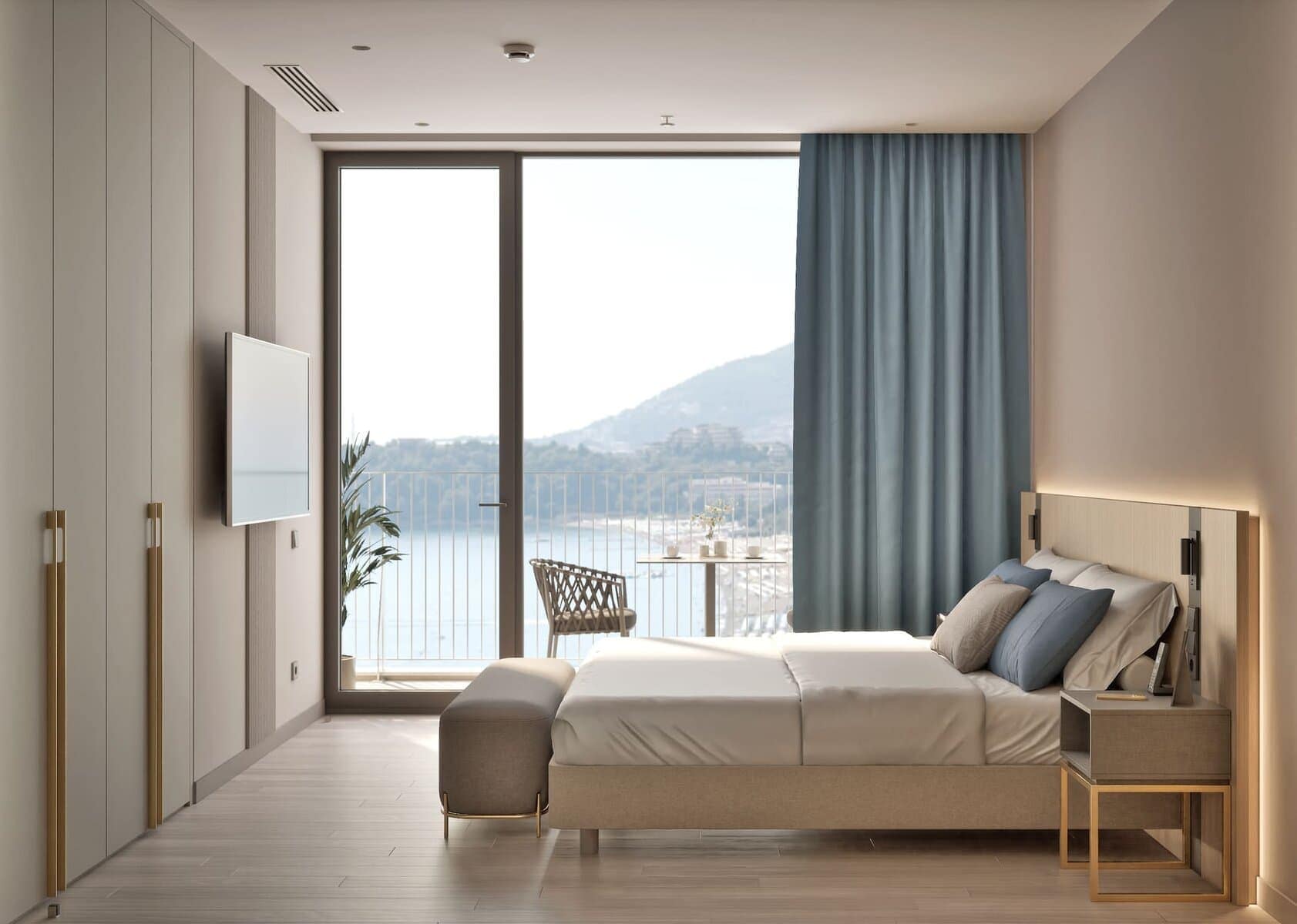 Exclusive Waterfront Penthouse within Melia 5* Residences, Becici, Budva (8)