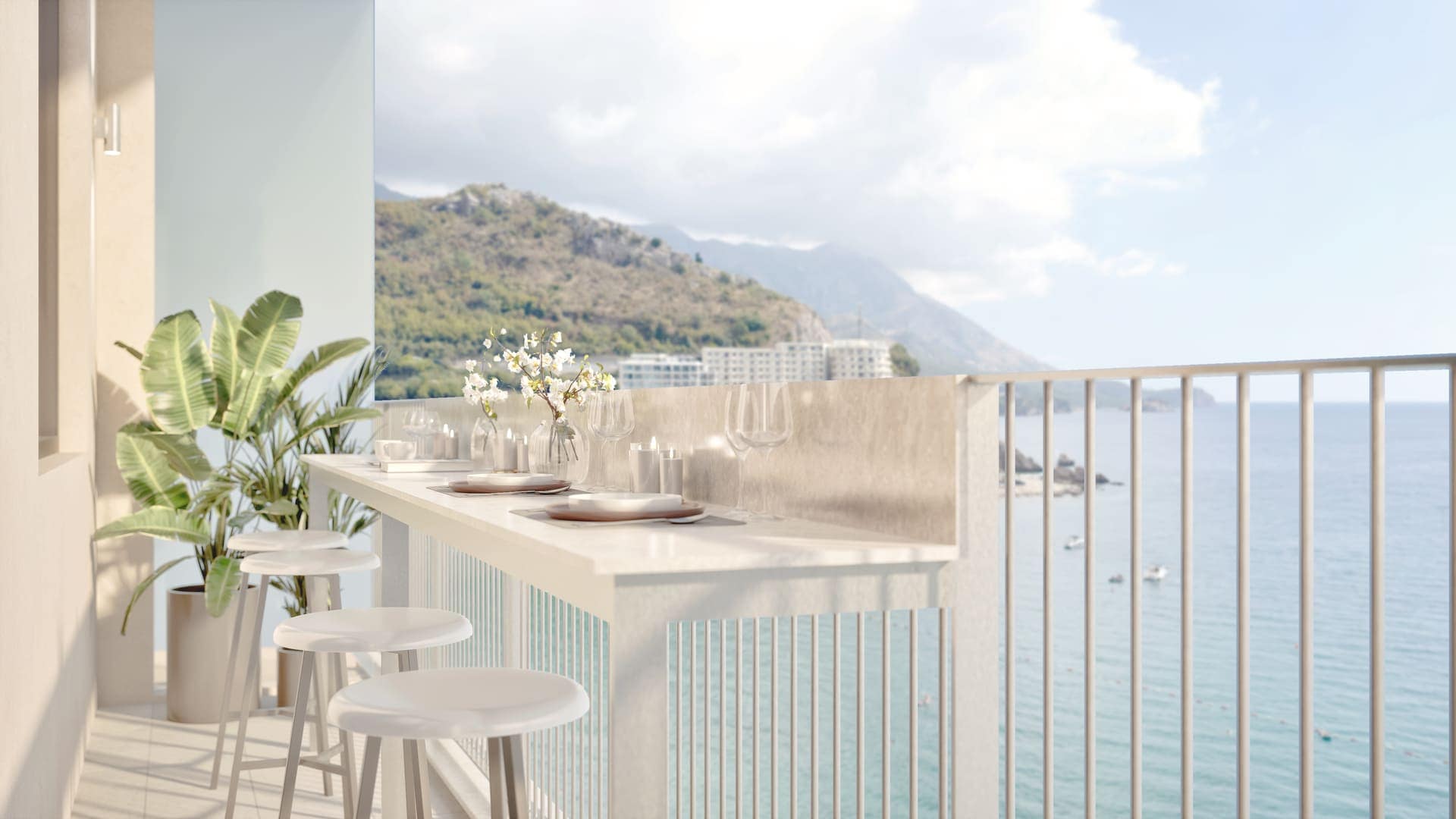 Exclusive Waterfront Penthouse within Melia 5* Residences, Becici, Budva (13)