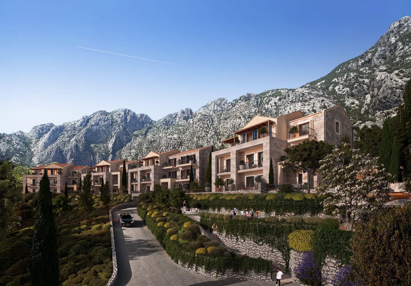 Two-bedroom Apartment with Spacious Terraces, New Residential Complex in Orahovac (10)