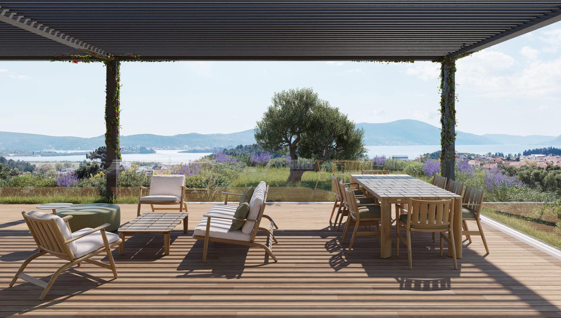 Two-bedroom apartment in modern complex, Mrcevac, Tivat (7)