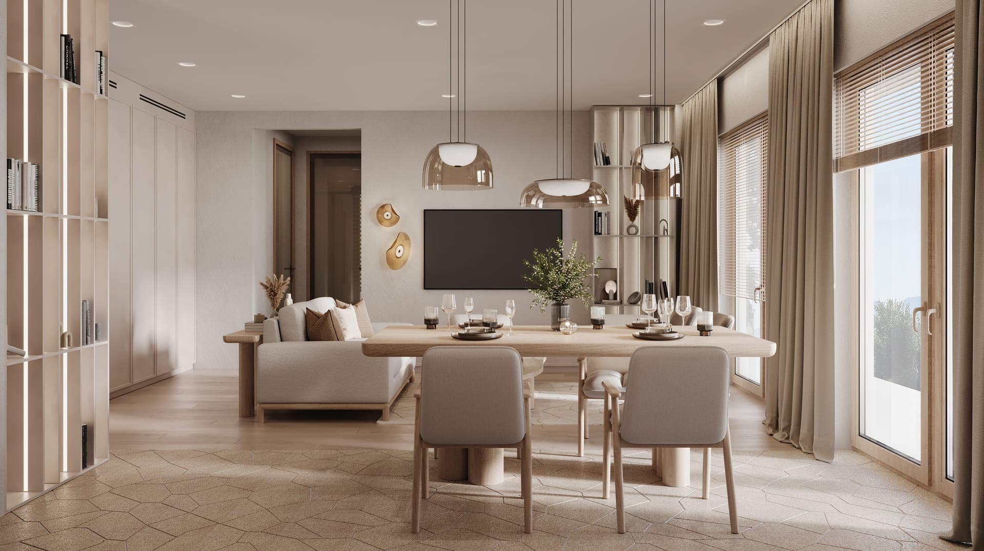 Apartments in new residential complex, Marici, Tivat (5)