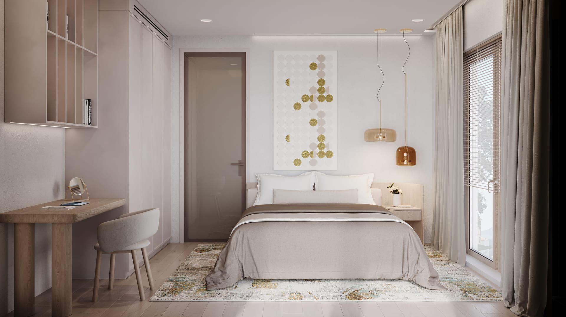Apartments in new residential complex, Marici, Tivat (6)