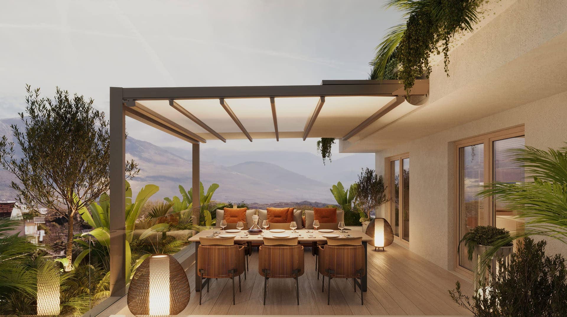 Apartments in new residential complex, Marici, Tivat (9)