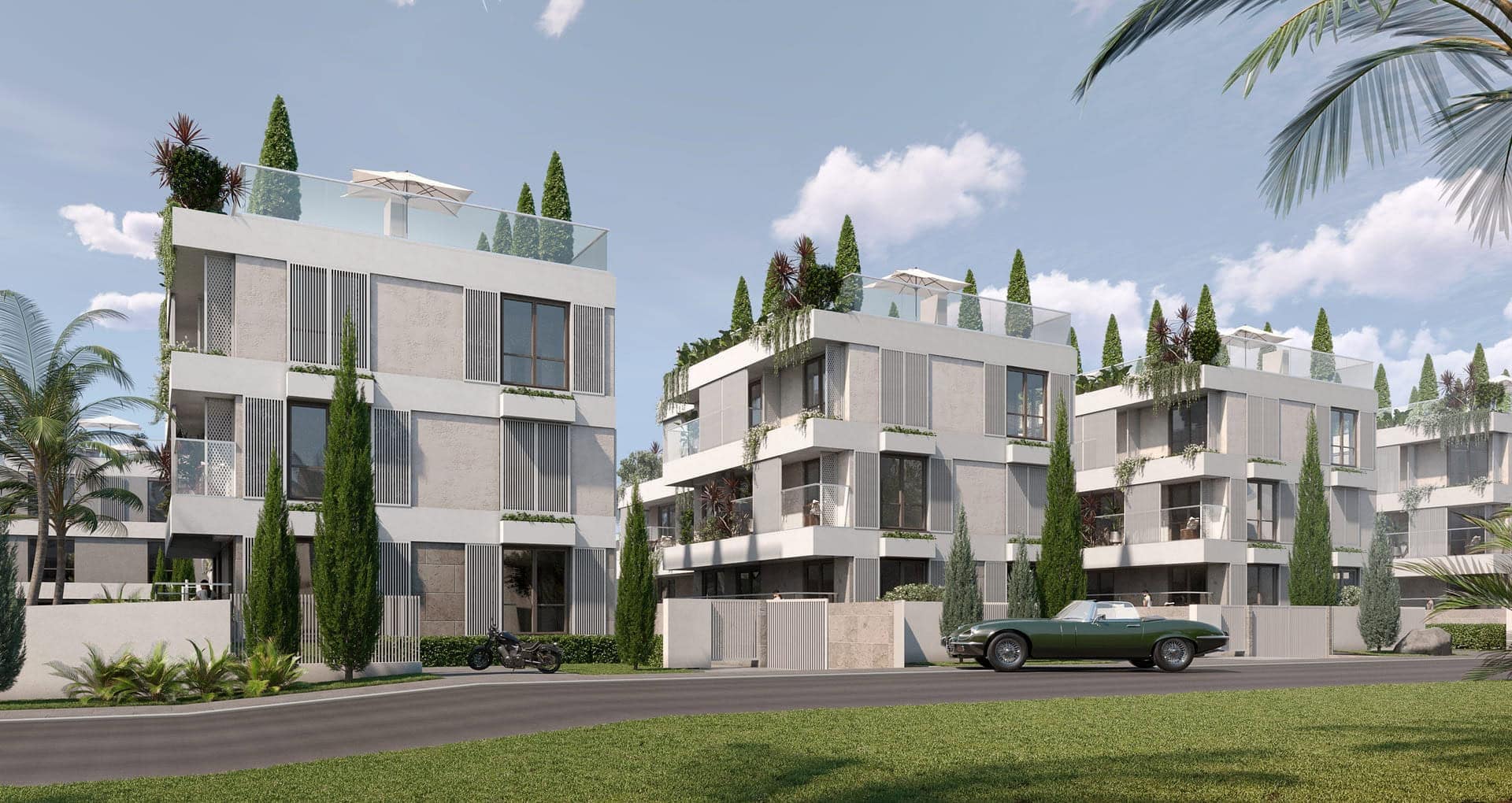 Apartments in new residential complex, Marici, Tivat (10)