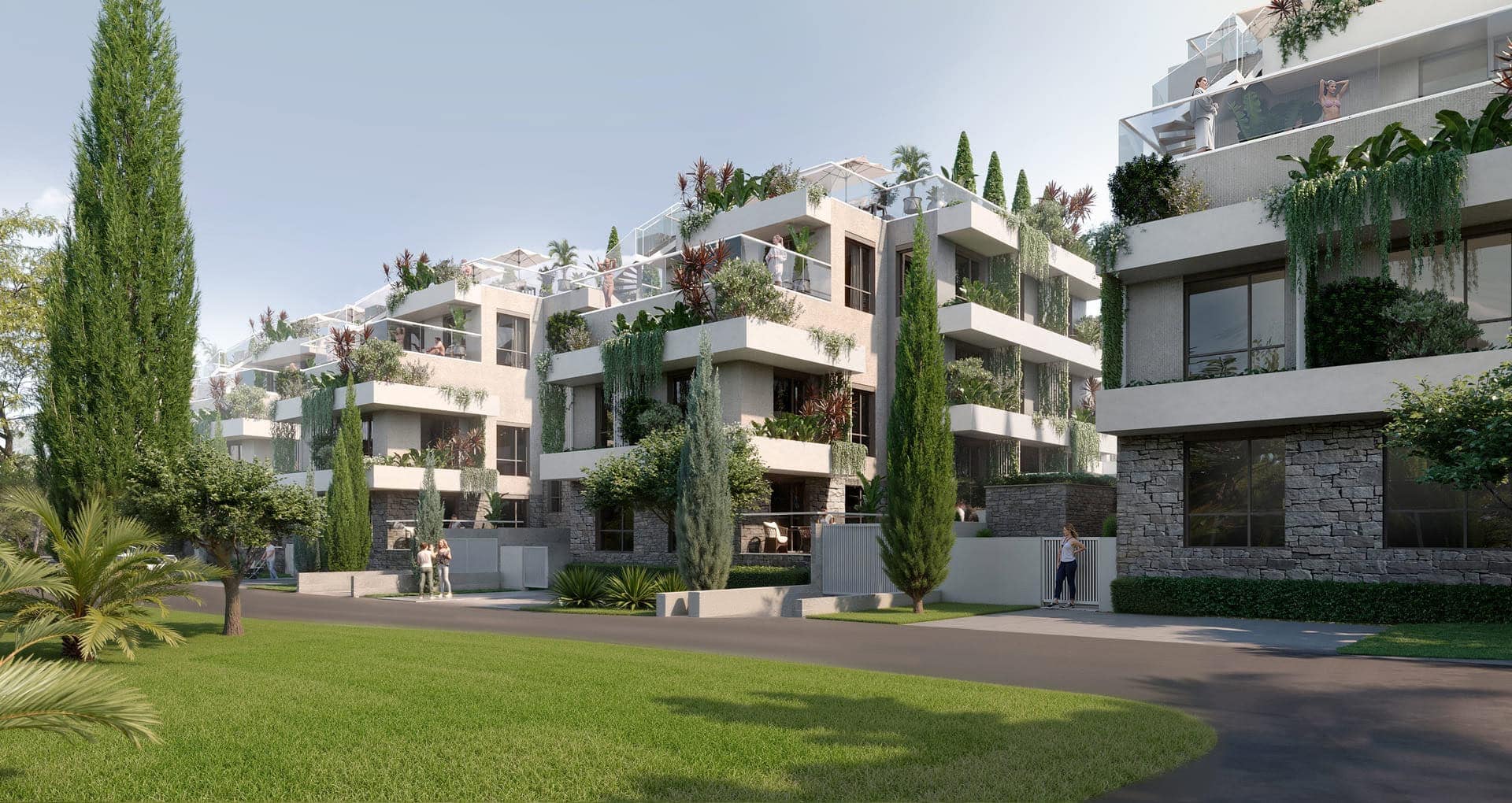 Apartments in new residential complex, Marici, Tivat (11)