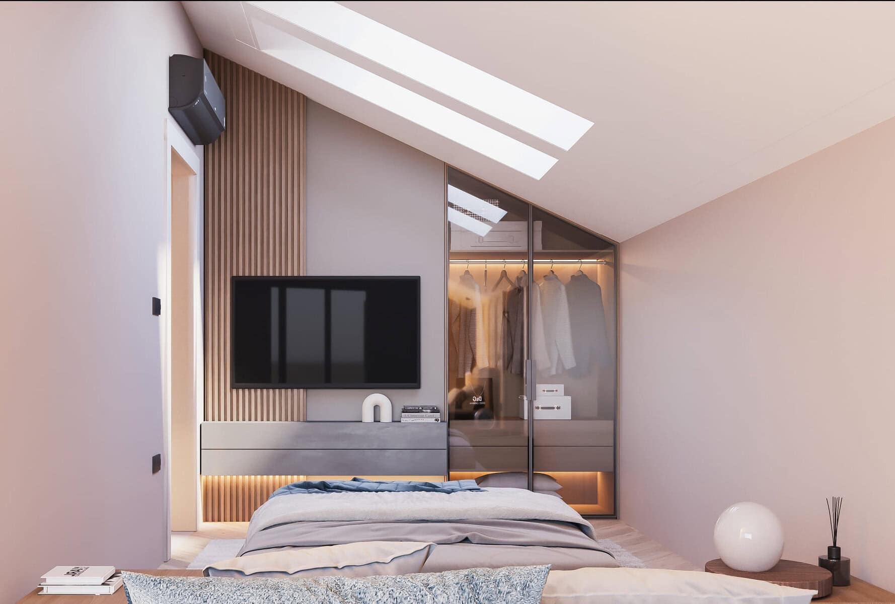 Waterfront Two-bedroom Apartment, Dobrota, Kotor (6)