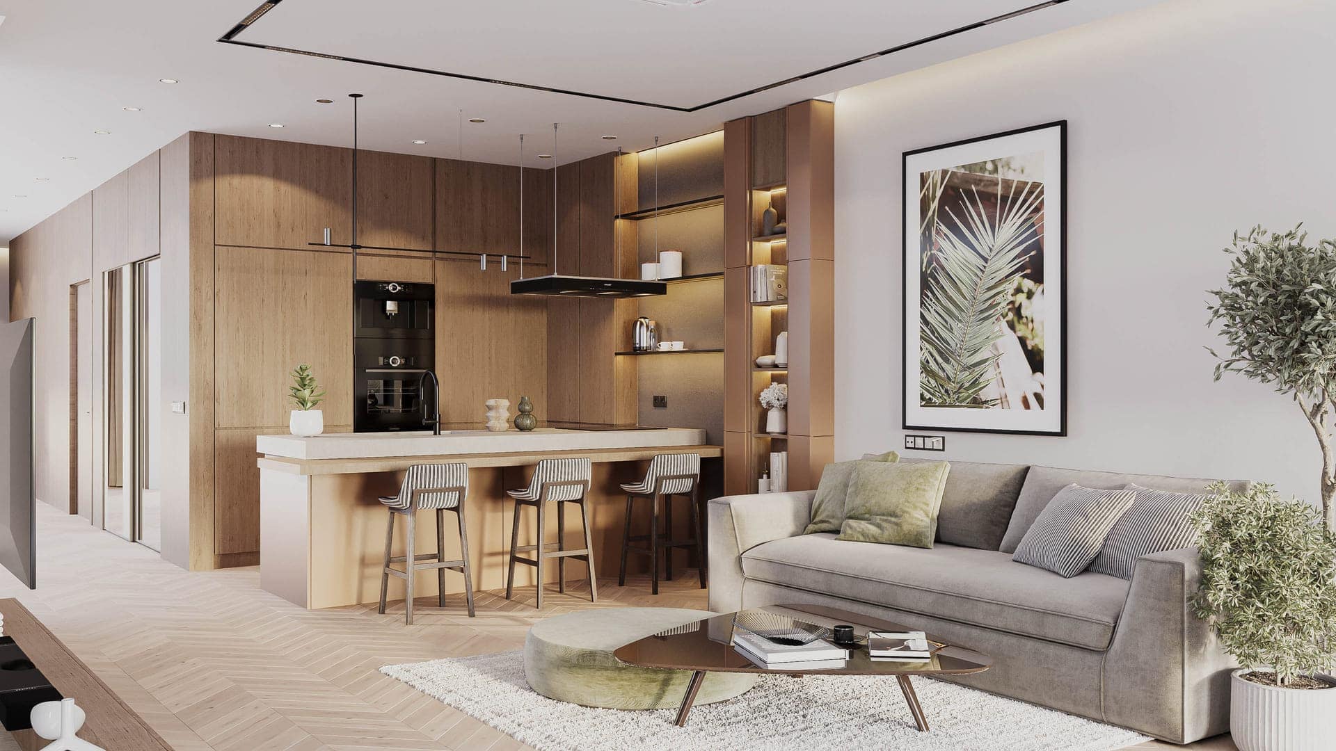 Waterfront Two-bedroom Apartment, Dobrota, Kotor (15)
