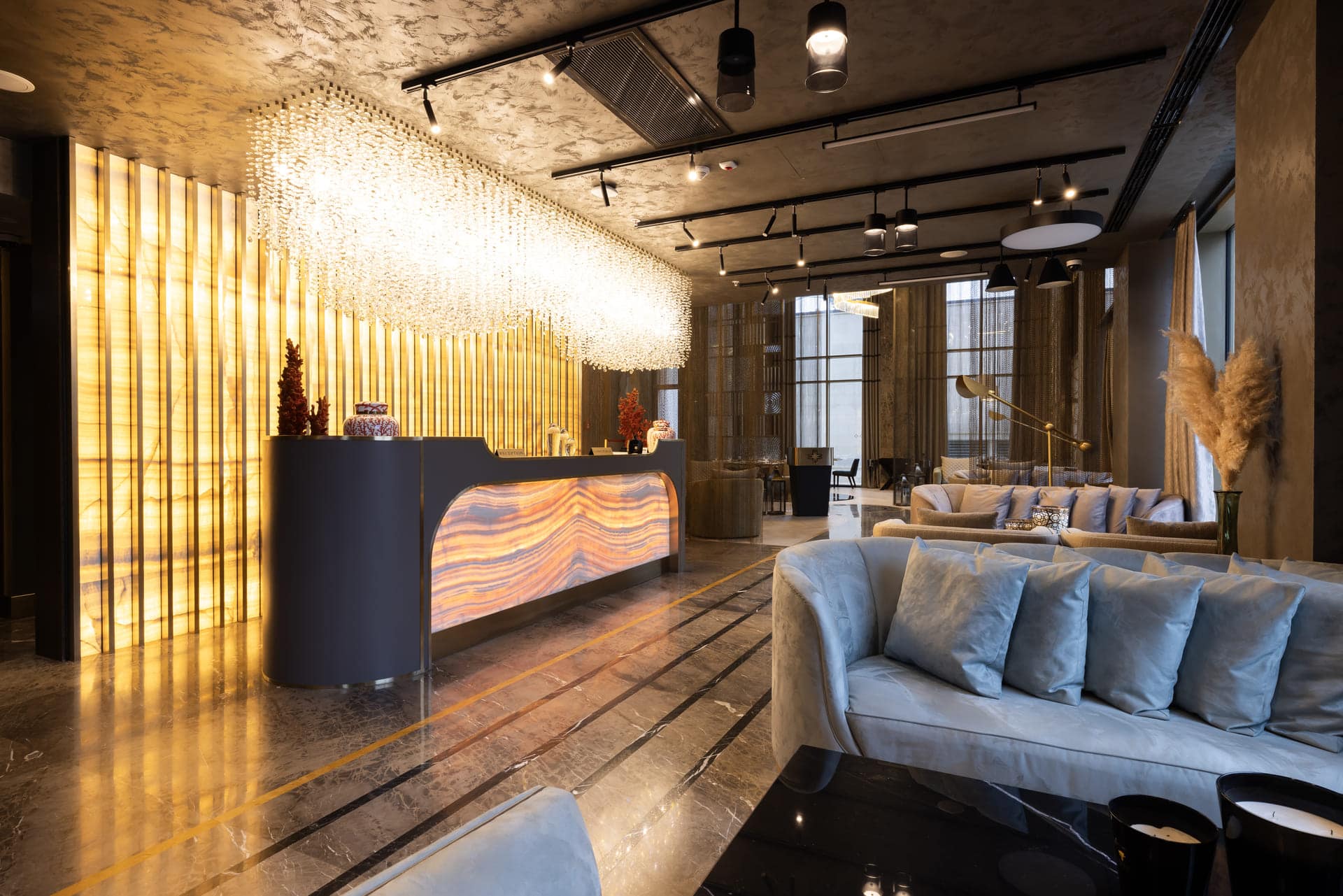 Exclusive One-bedroom Apartment Merit Starlit Hotel (10)