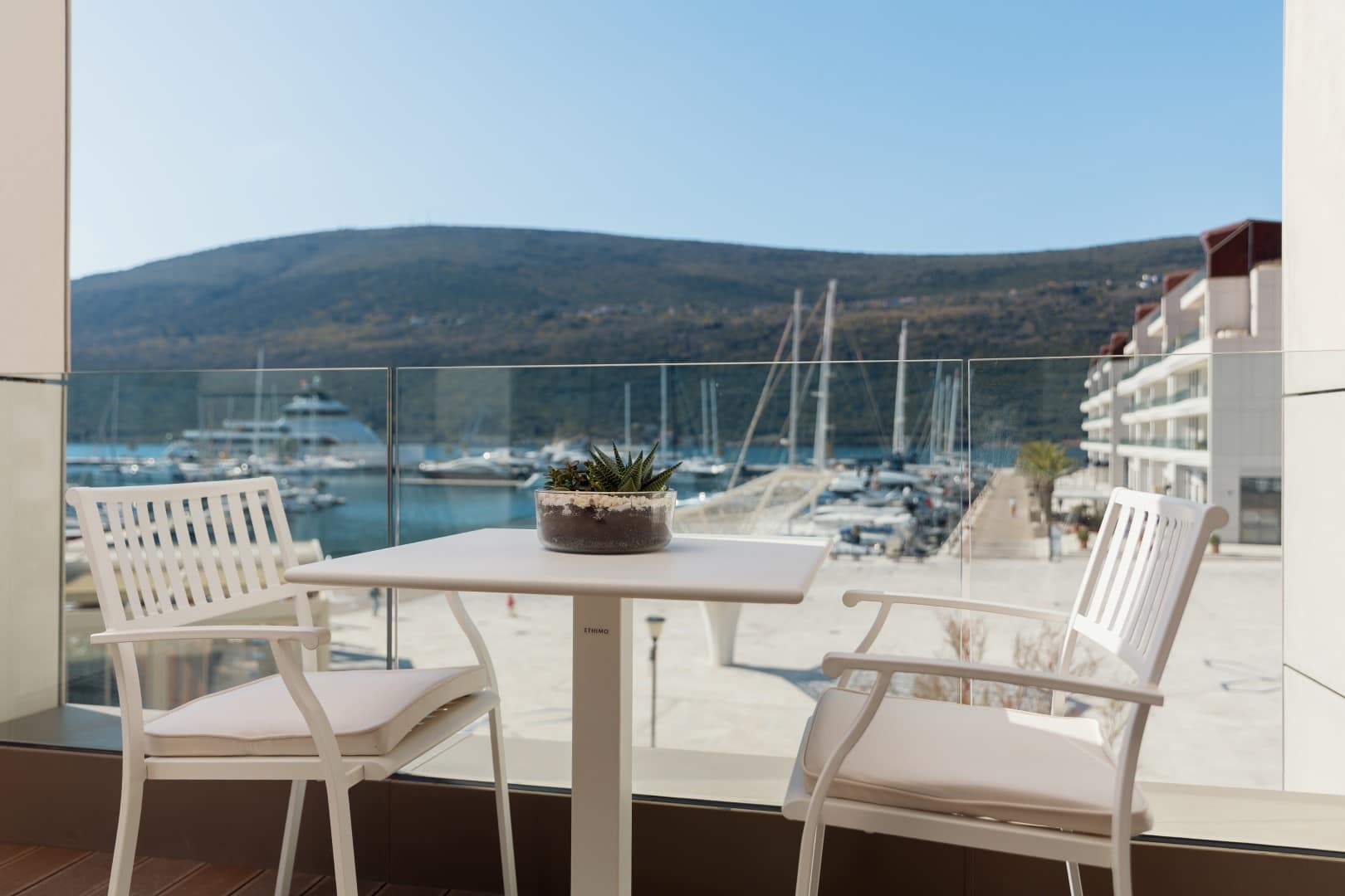 Furnished One Bedroom Marina View Apartment Portonovi, Herceg Novi (13)