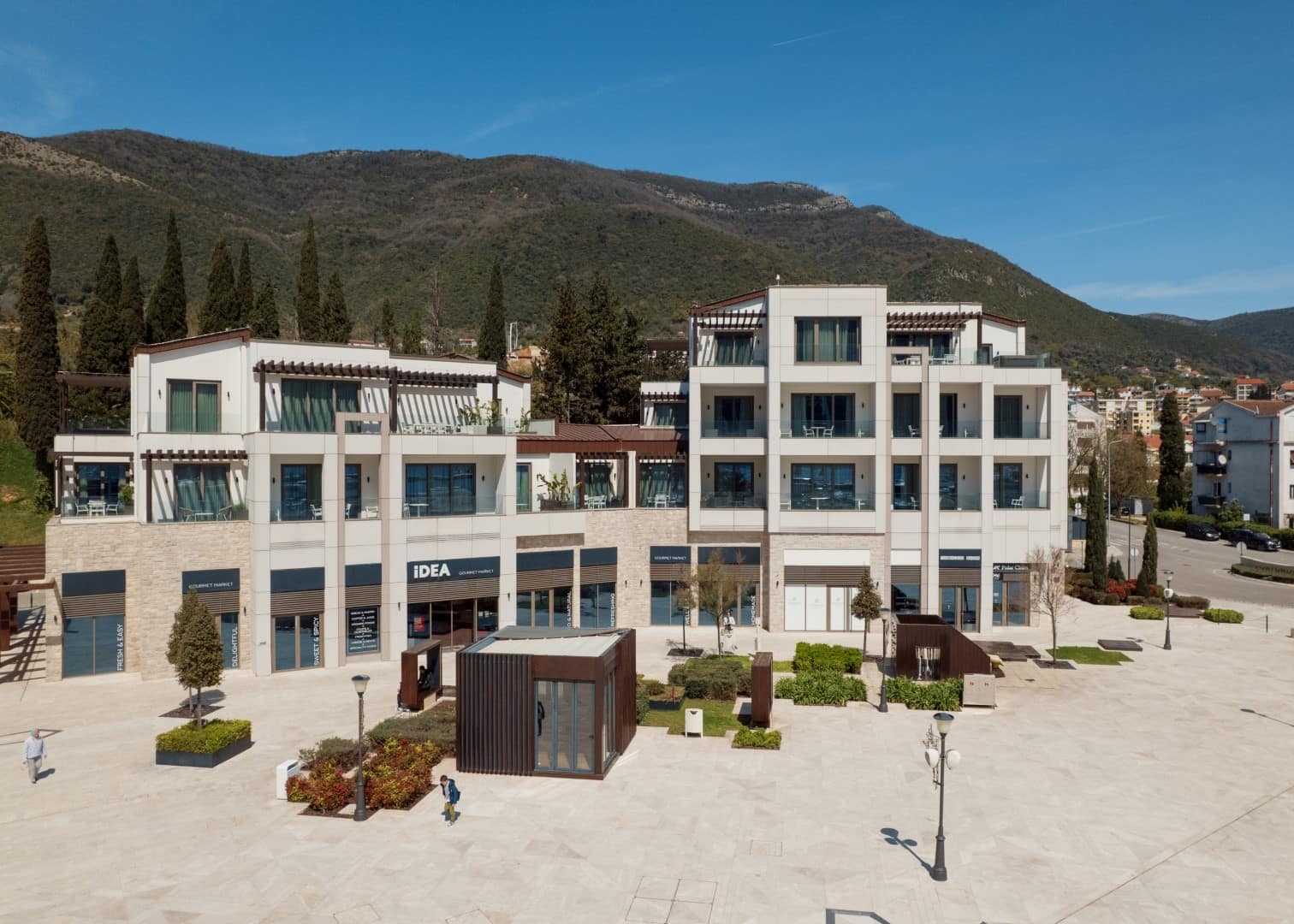 Furnished One Bedroom Marina View Apartment Portonovi, Herceg Novi (15)