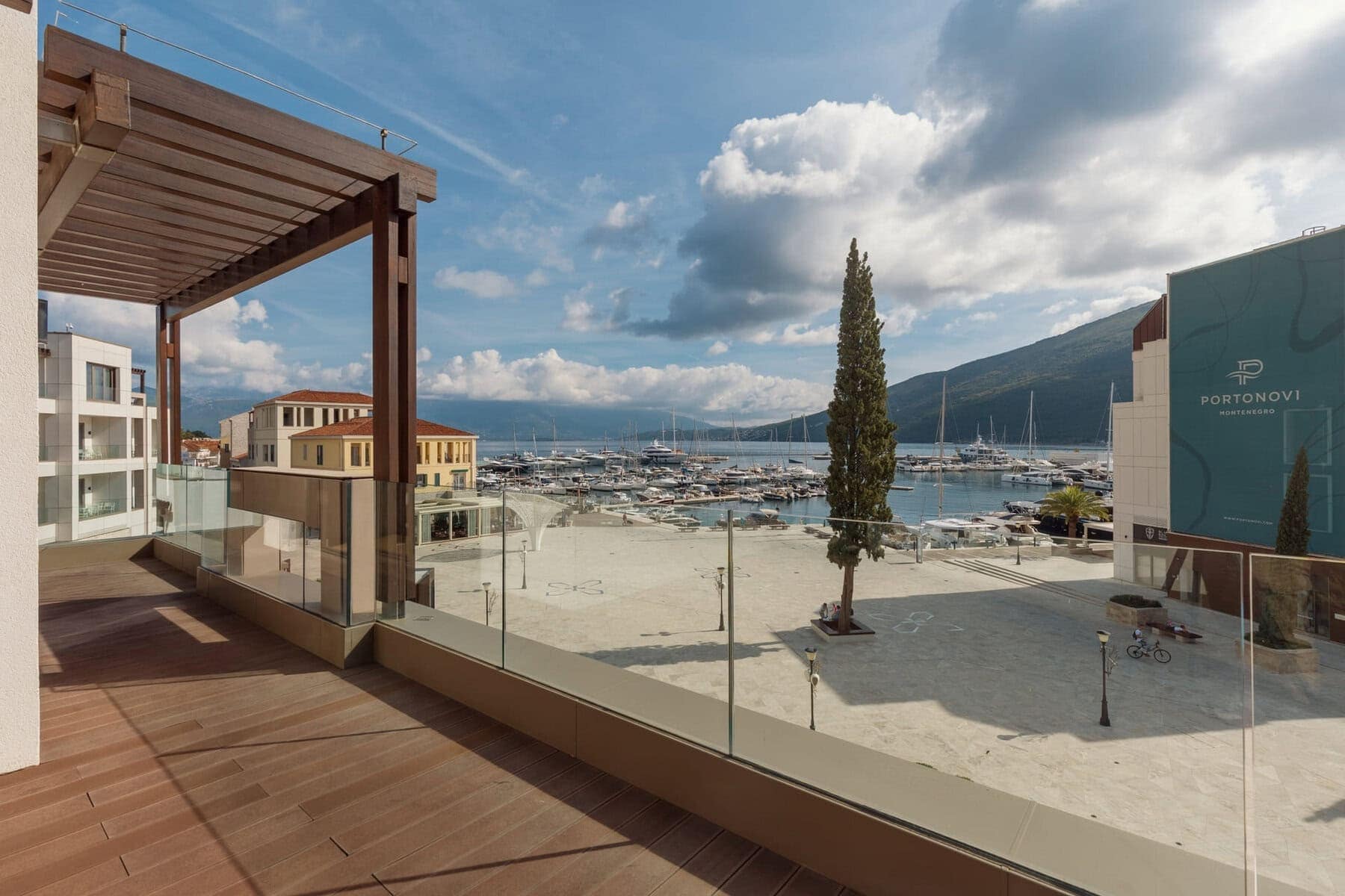 Portonovi Marina 2 bedroom Penthouse, Herceg Novi (5)