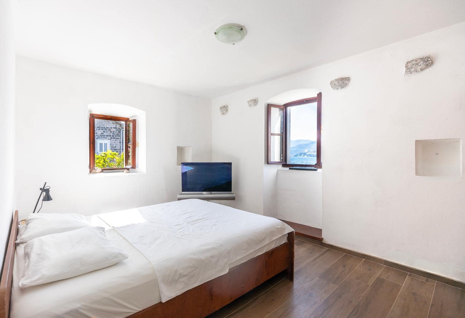 Charming Waterfront Stone House, Rose, Herceg Novi (5)