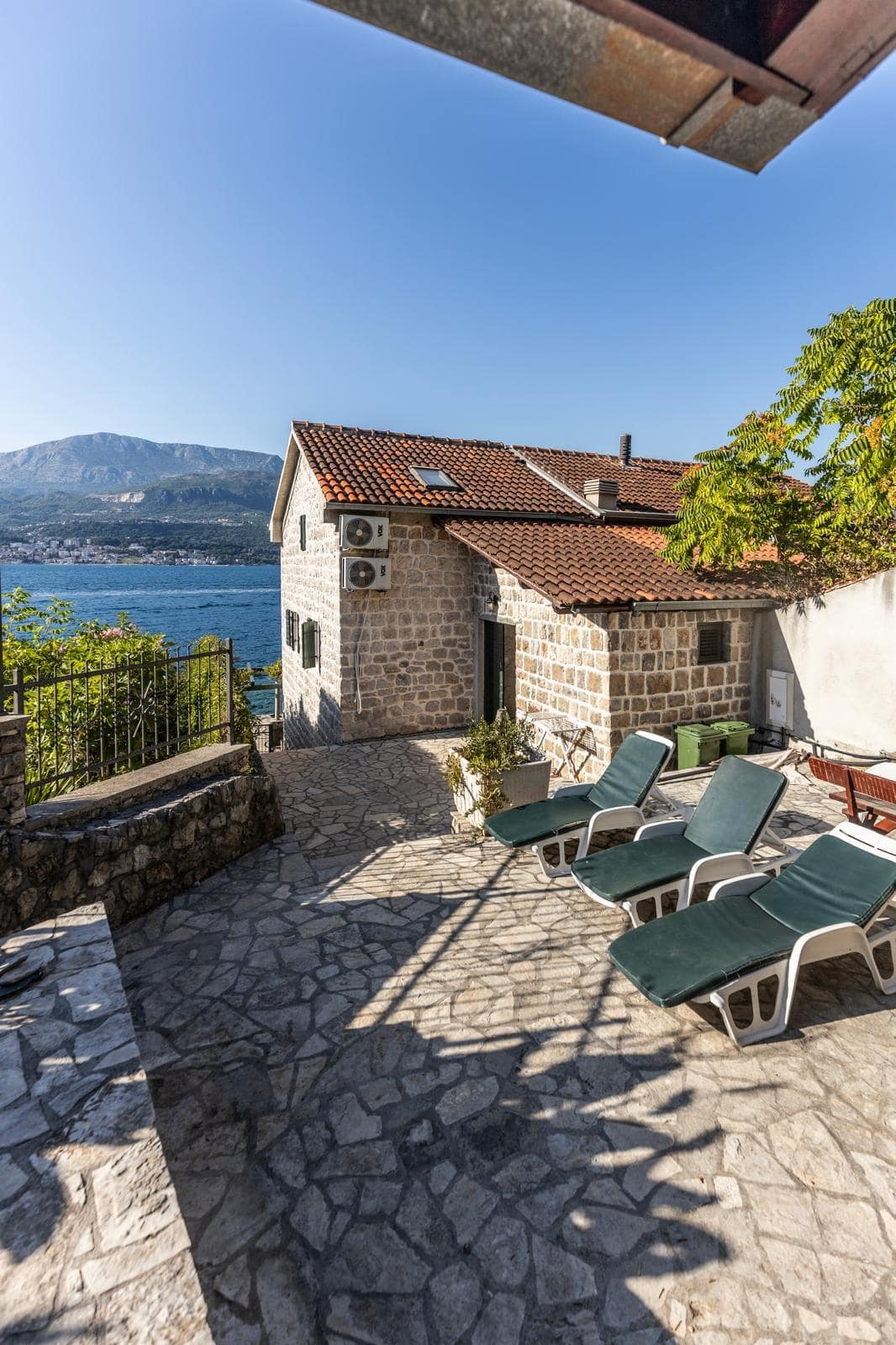 Charming Waterfront Stone House, Rose, Herceg Novi (8)