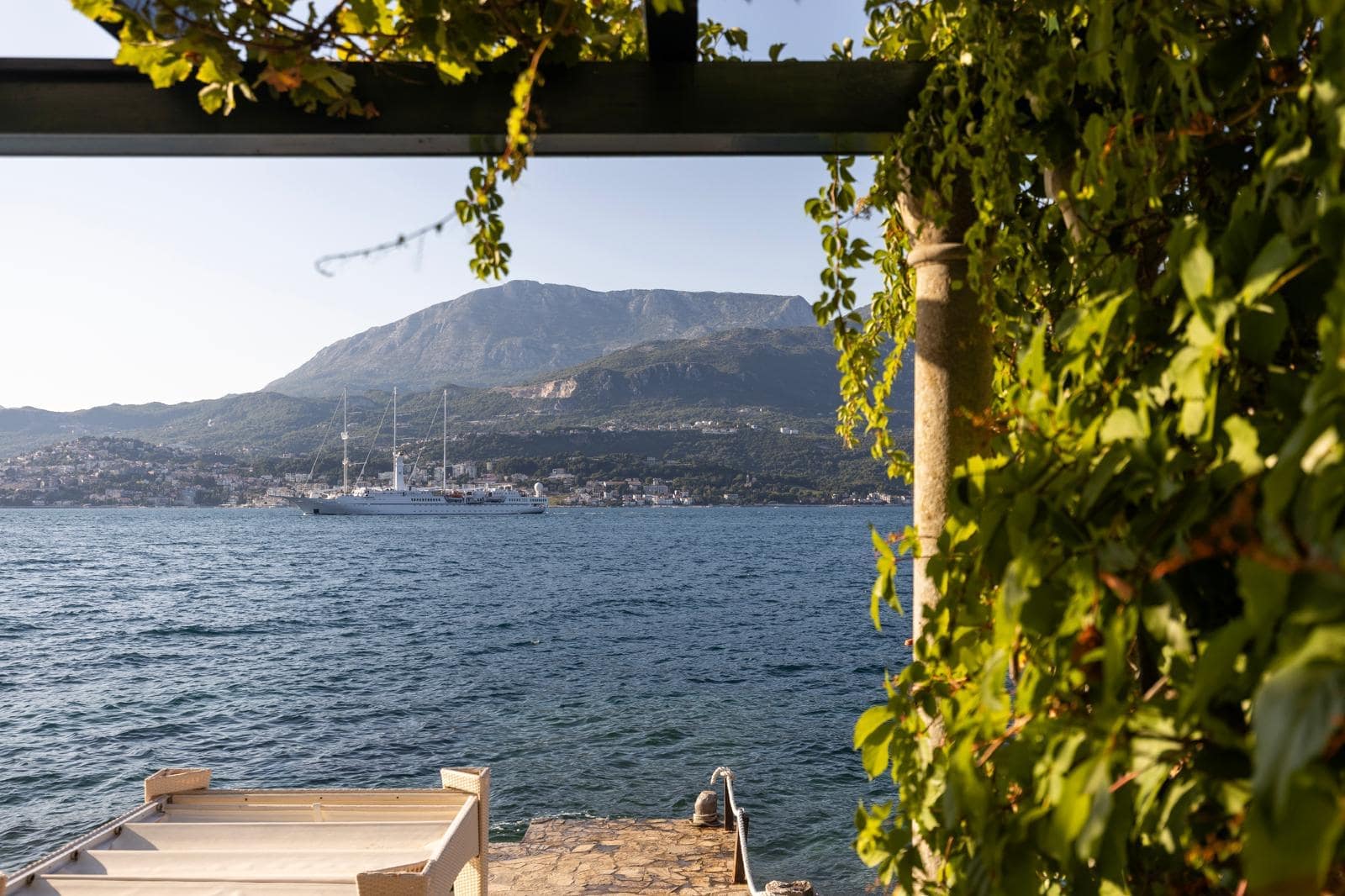Charming Waterfront Stone House, Rose, Herceg Novi (10)