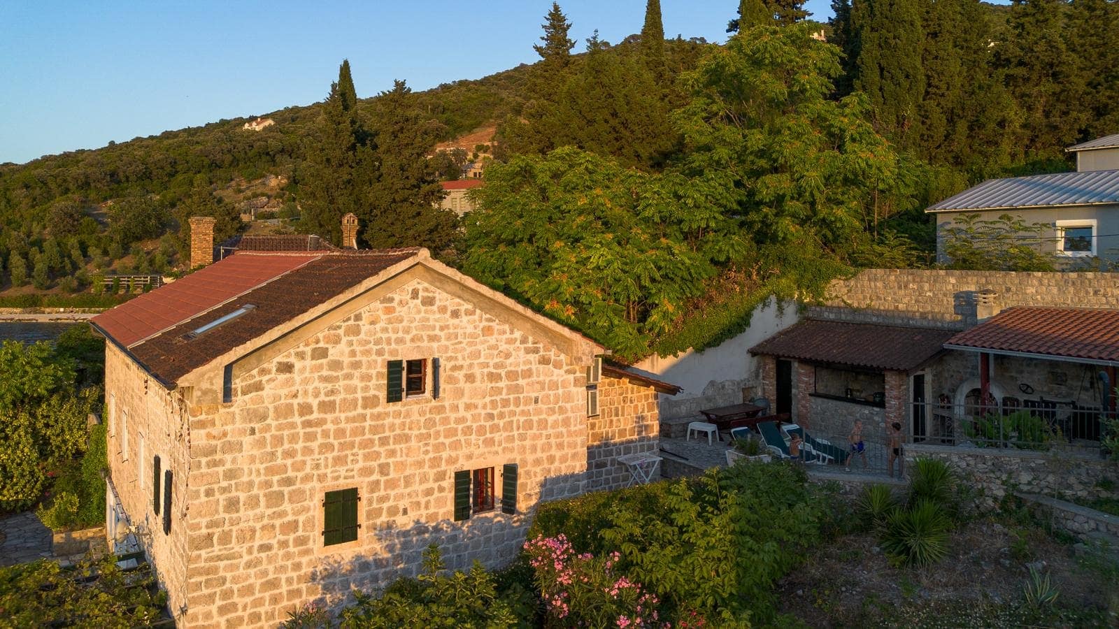 Charming Waterfront Stone House, Rose, Herceg Novi (11)