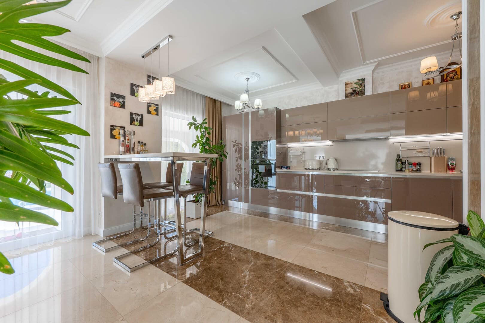 Exclusive residential villa with panoramic sea view, Budva, Blizikuće (5)