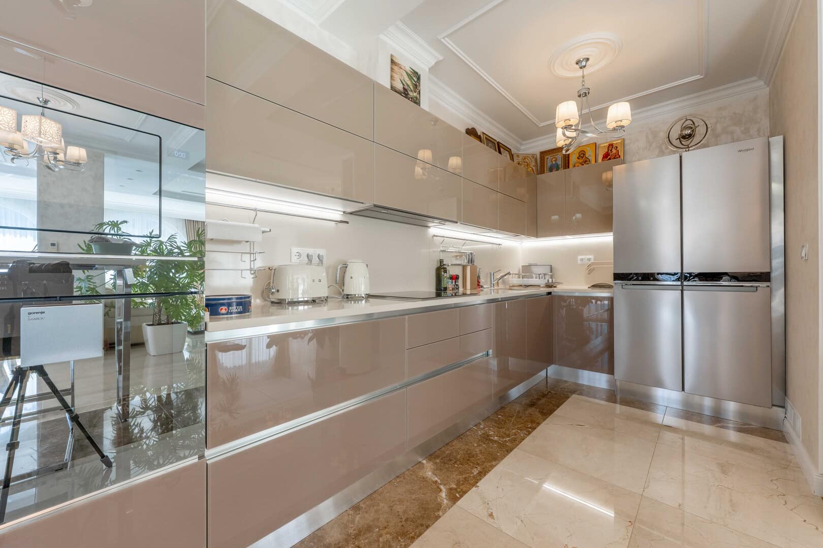 Exclusive residential villa with panoramic sea view, Budva, Blizikuće (6)