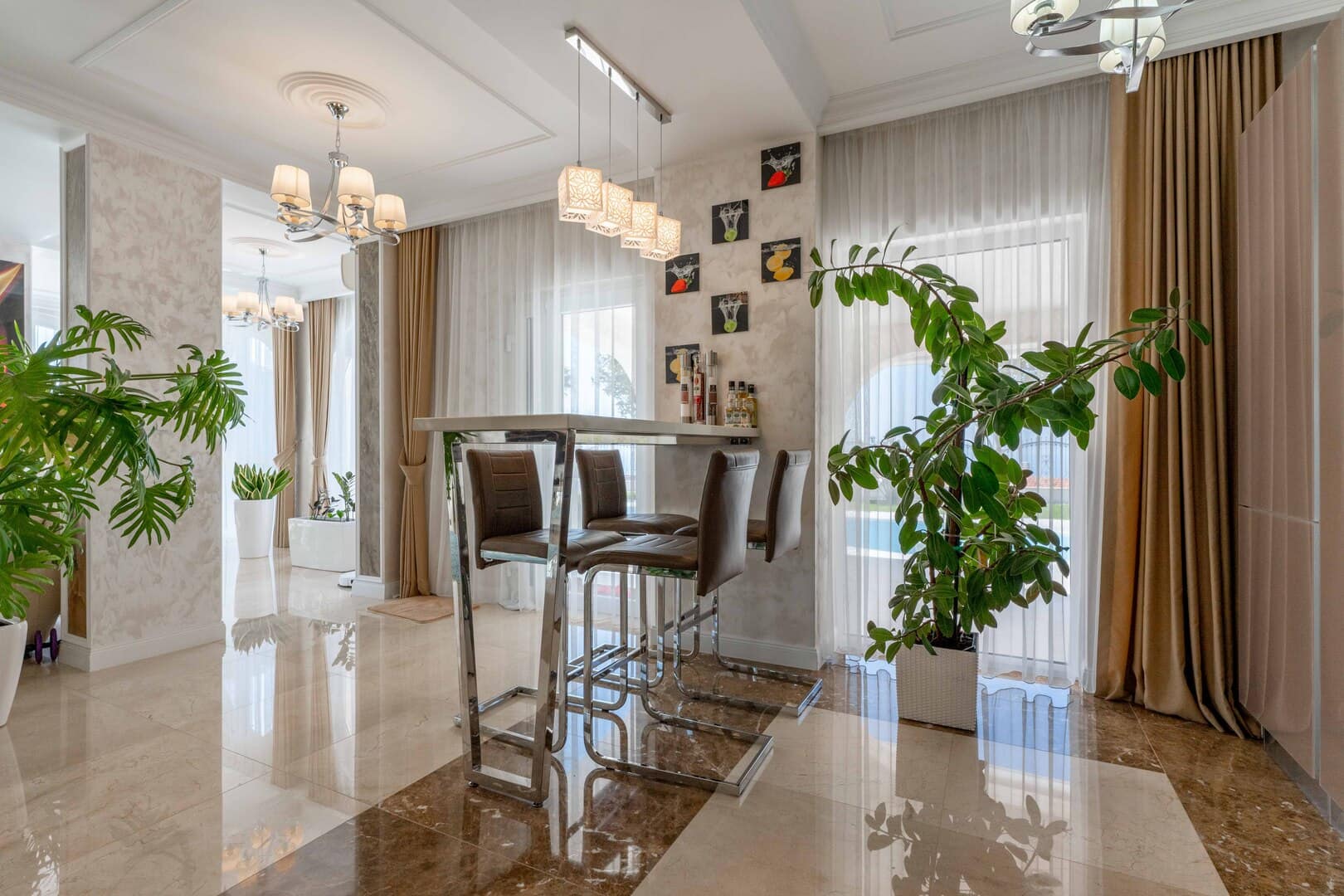 Exclusive residential villa with panoramic sea view, Budva, Blizikuće (7)