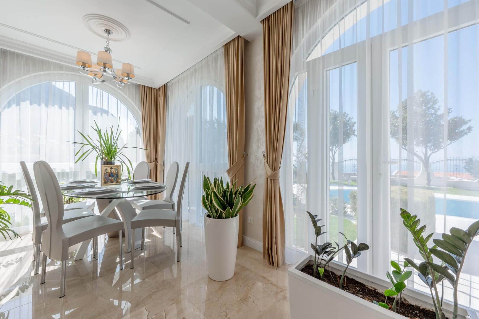 Exclusive residential villa with panoramic sea view, Budva, Blizikuće (9)
