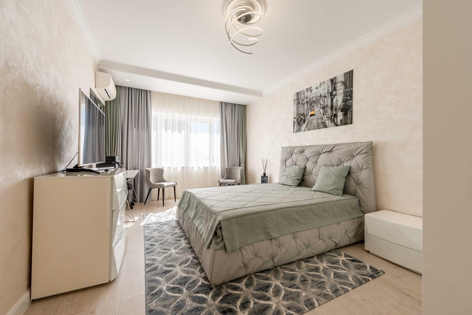 Exclusive residential villa with panoramic sea view, Budva, Blizikuće (16)
