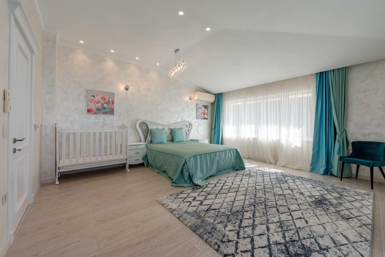 Exclusive residential villa with panoramic sea view, Budva, Blizikuće (17)