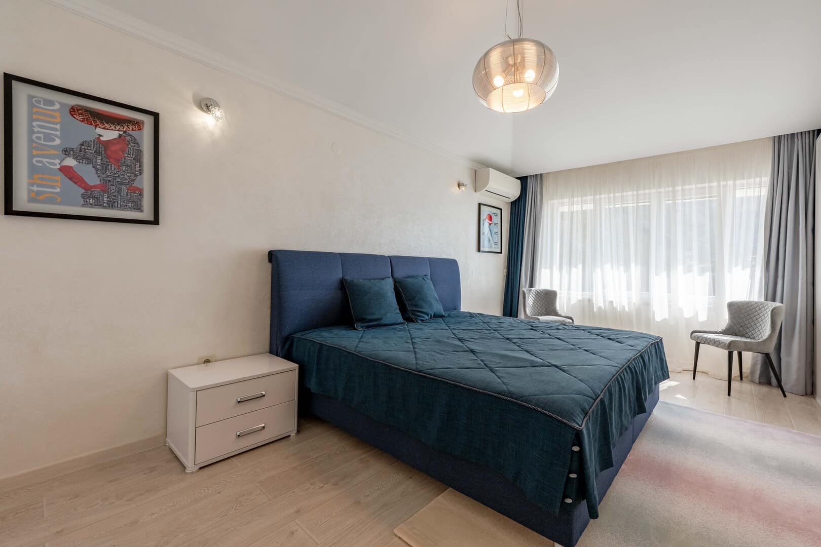Exclusive residential villa with panoramic sea view, Budva, Blizikuće (19)