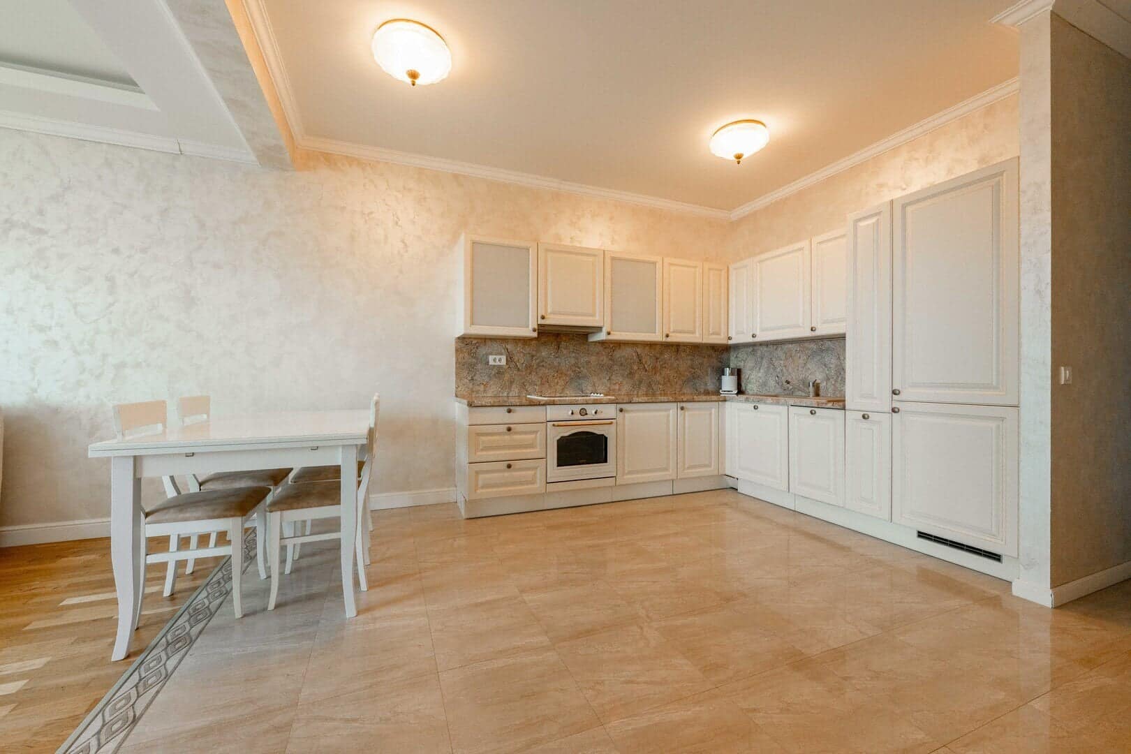 Three Bedroom Apartment with Open Sea View, Bečići, Budva (6)