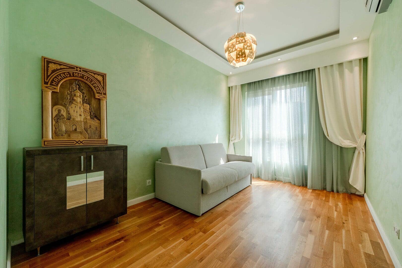 Three Bedroom Apartment with Open Sea View, Bečići, Budva (13)