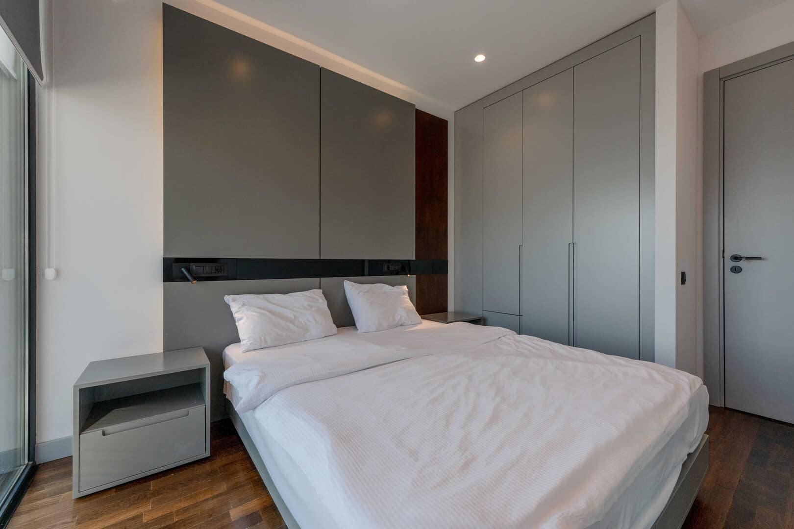 Modern Two-Bedroom Apartment with Panoramic Sea View, Budva, Bečići (7)