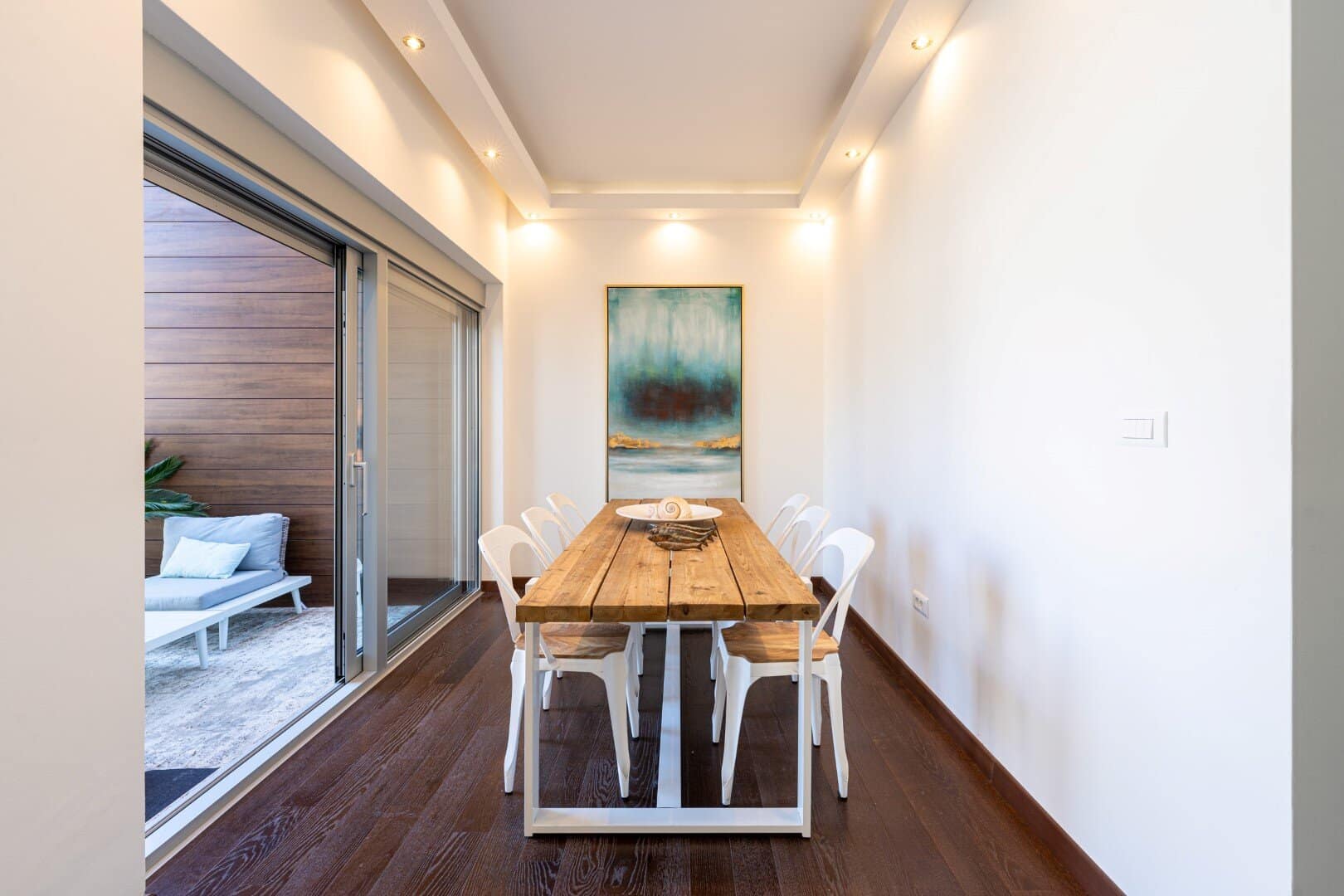 Two-Bedroom Furnished Apartment with Sea View Dobrota, Kotor (5)