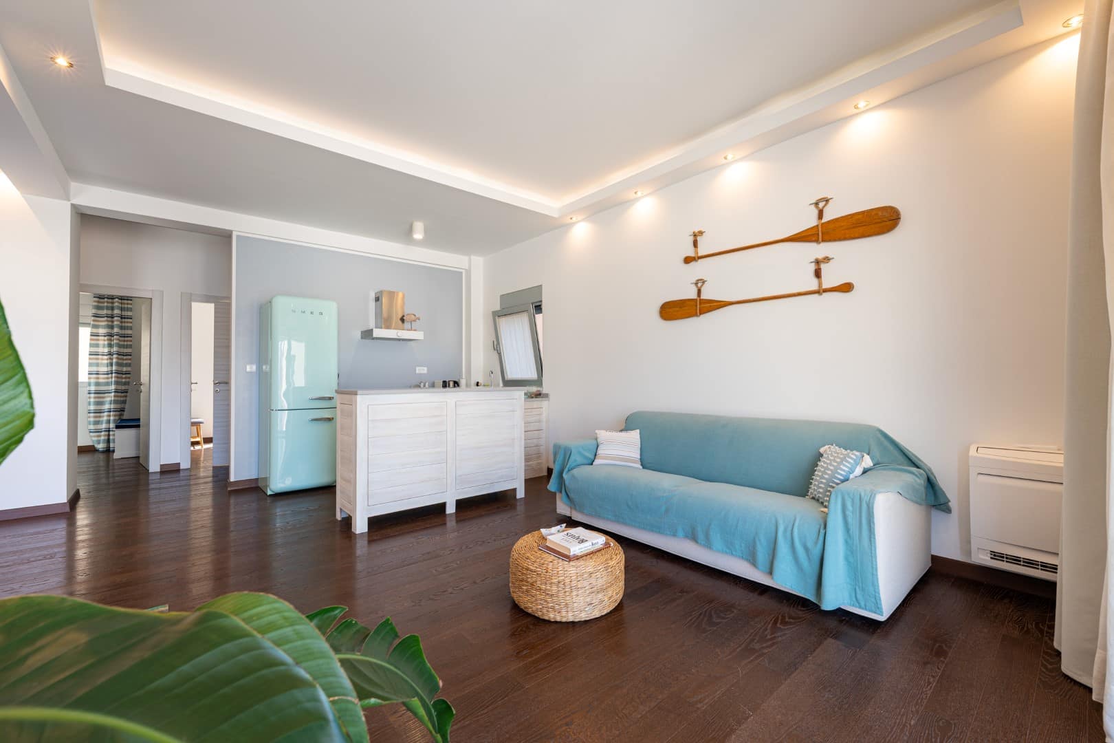 Two-Bedroom Furnished Apartment with Sea View Dobrota, Kotor (12)