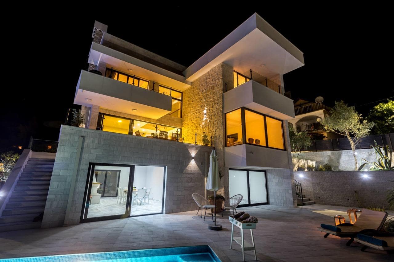 Modern Villa with pool and sea-view, Djenovici, Herceg Novi (5)