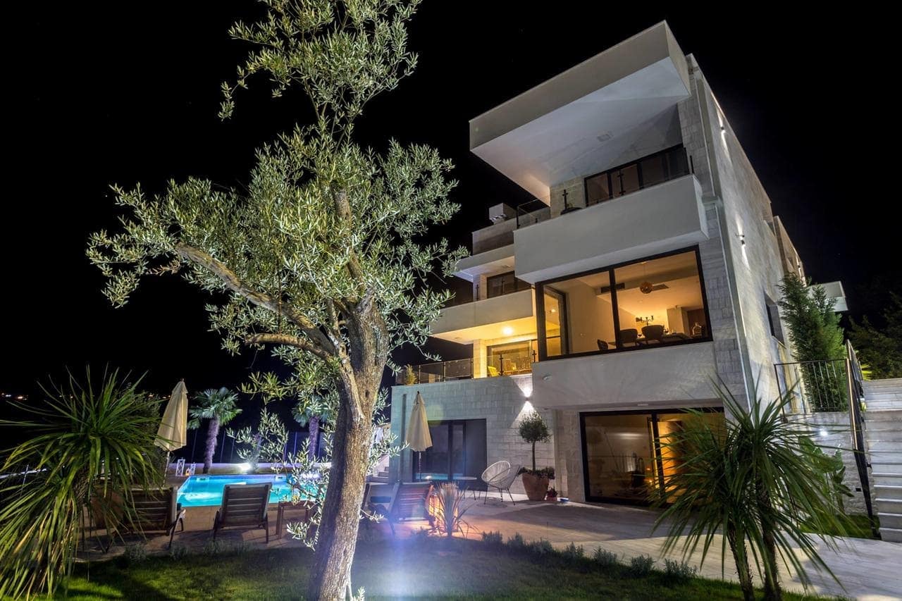 Modern Villa with pool and sea-view, Djenovici, Herceg Novi (6)