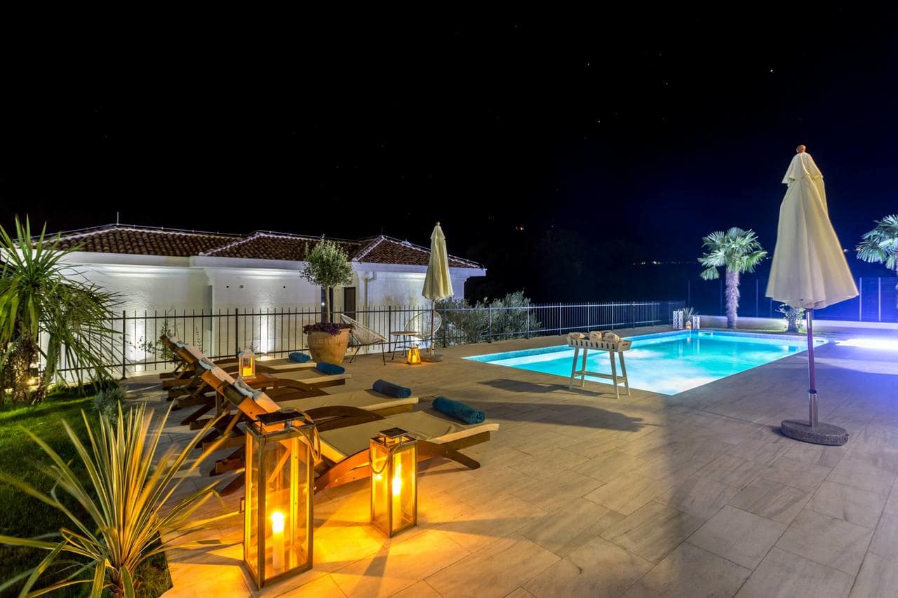 Modern Villa with pool and sea-view, Djenovici, Herceg Novi (7)