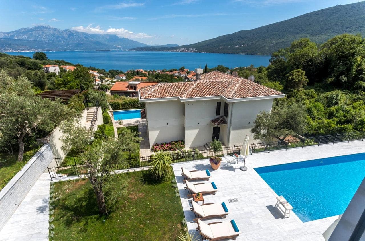 Modern Villa with pool and sea-view, Djenovici, Herceg Novi (9)