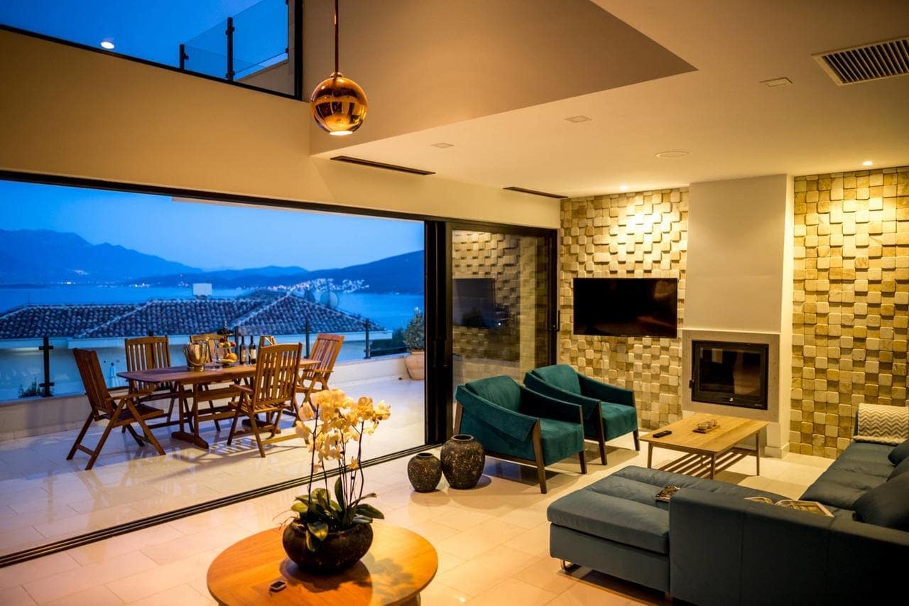 Modern Villa with pool and sea-view, Djenovici, Herceg Novi (14)