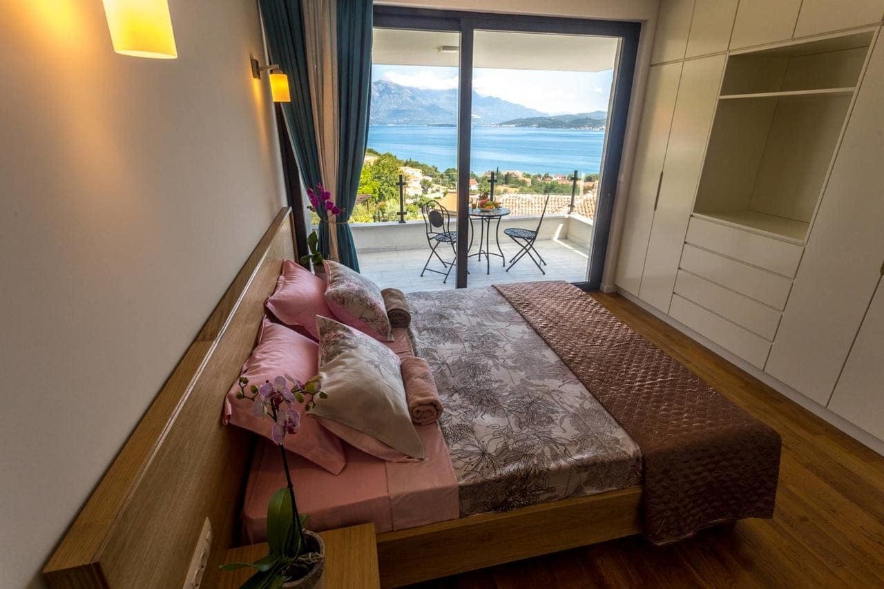 Modern Villa with pool and sea-view, Djenovici, Herceg Novi (17)