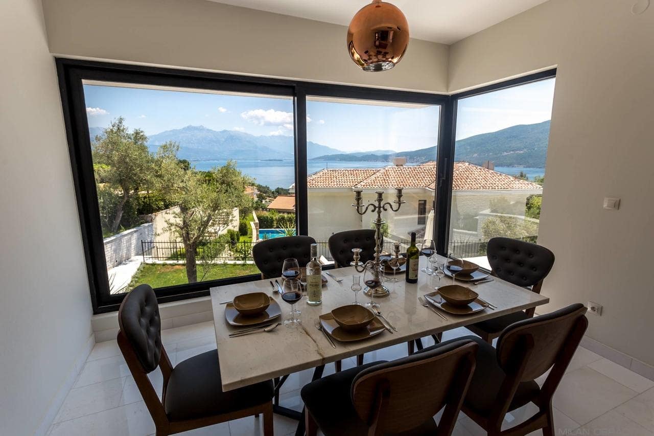 Modern Villa with pool and sea-view, Djenovici, Herceg Novi (18)