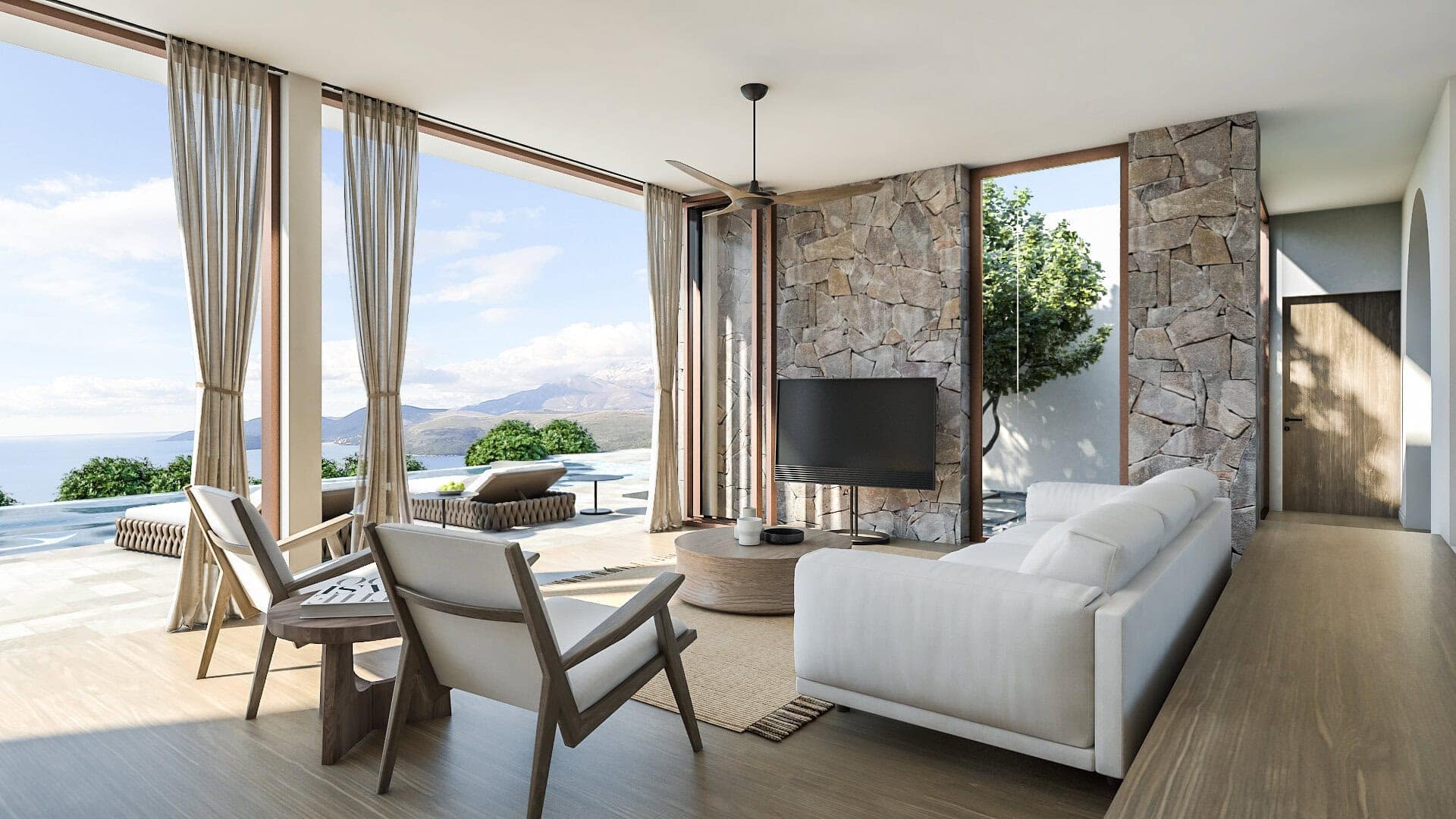 Three Bedroom Golf Villa, Lustica Bay, Tivat (5)