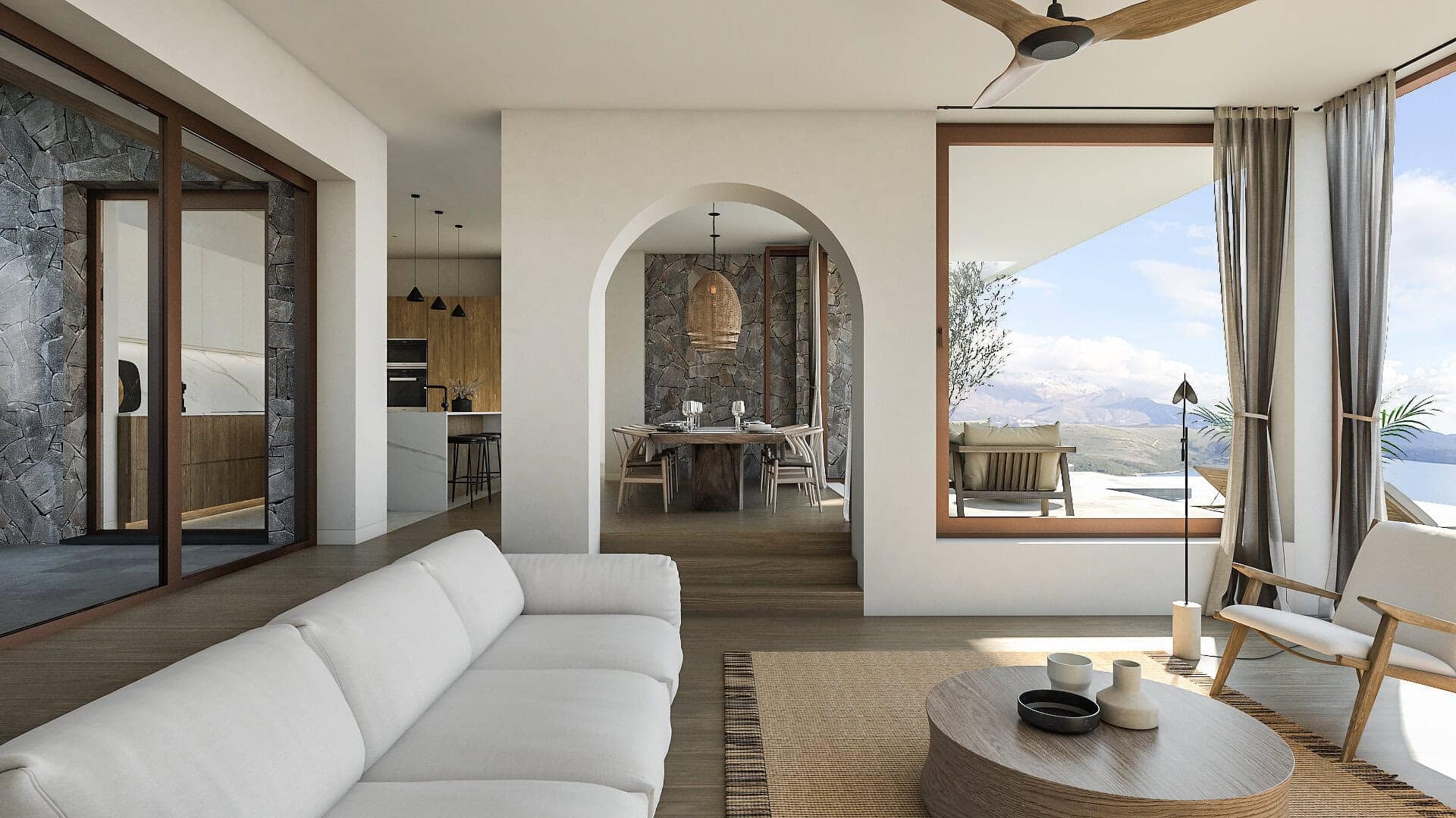 Three Bedroom Golf Villa, Lustica Bay, Tivat (6)